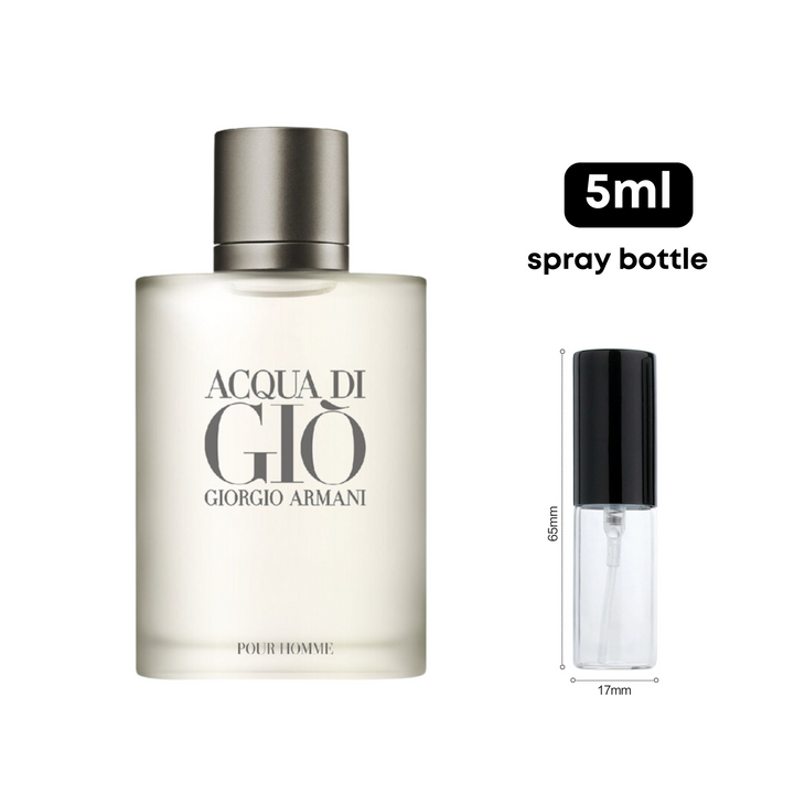 Acqua Cologne EDT 5ml Travel Spray