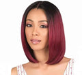 Fashion European and American dyed Bobo wig