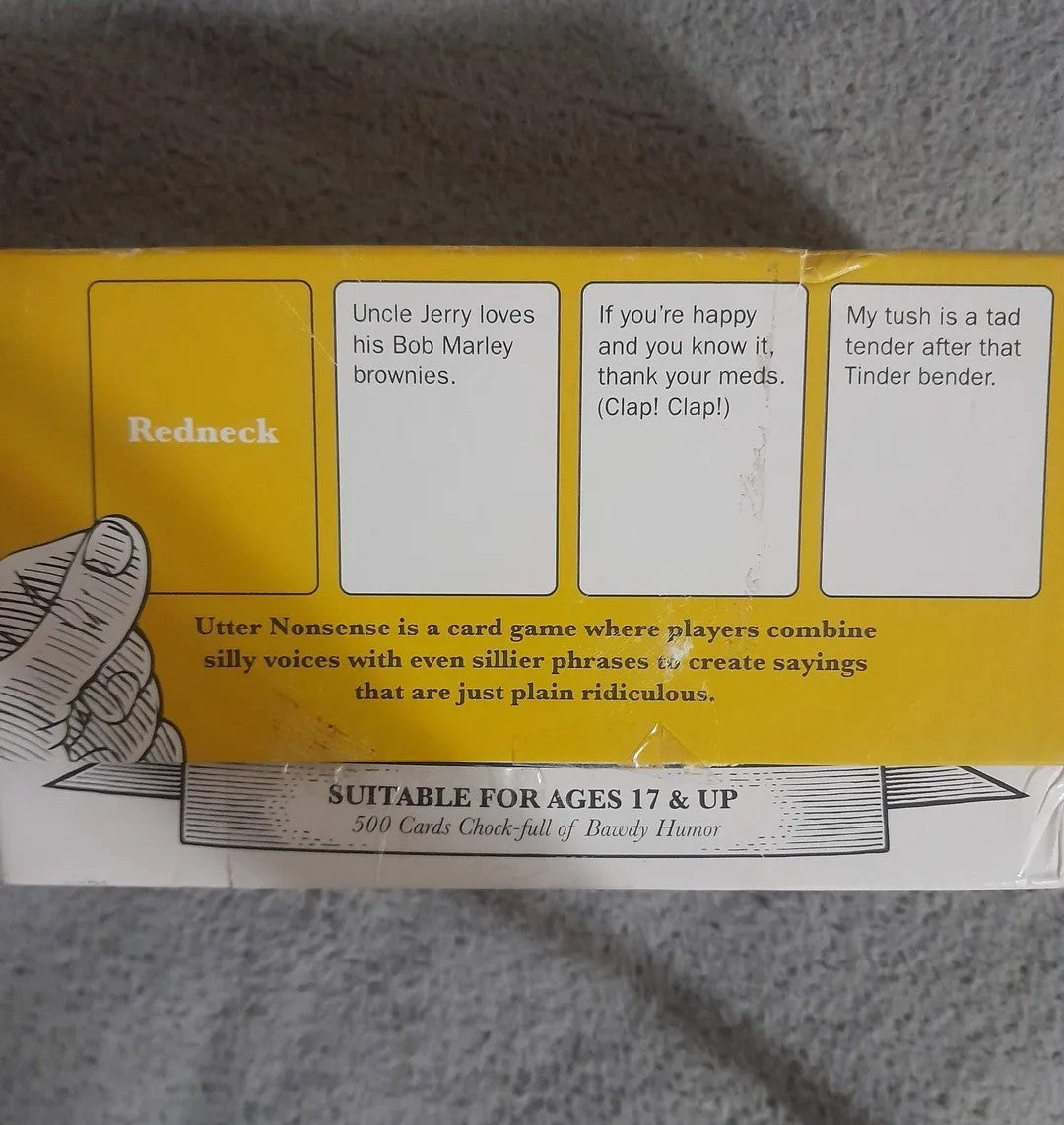 Adult Party & Family Board Game