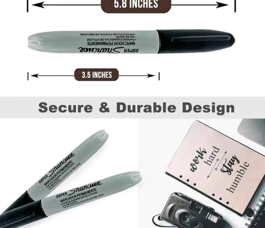 Secret Stash Marker