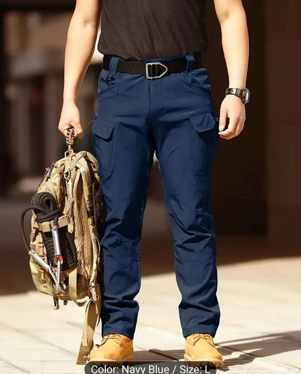 Tactical Cargo Work Pants