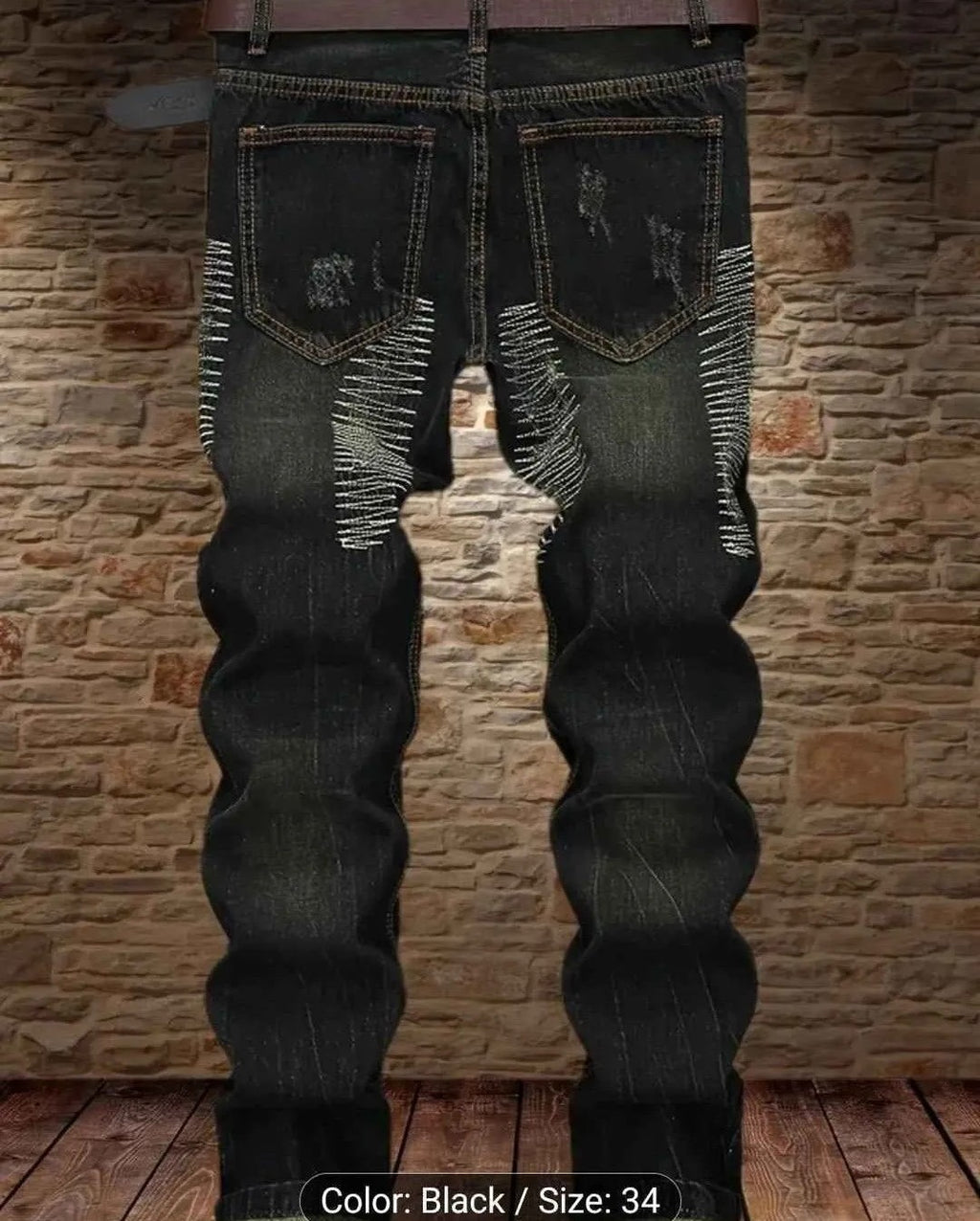 European and American Style Jeans