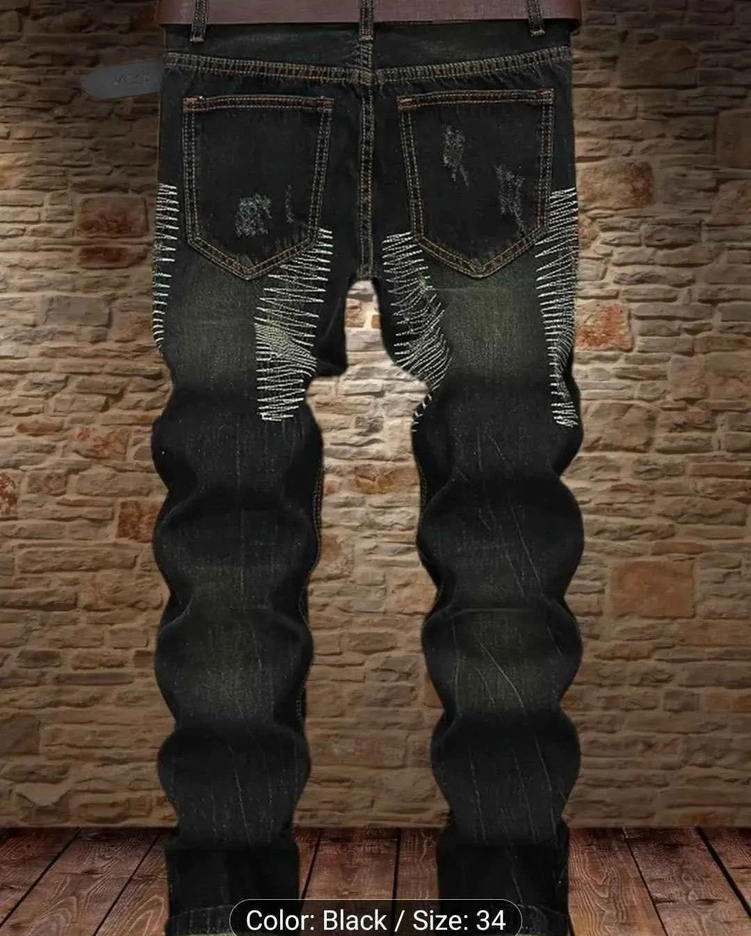 European and American Style Jeans