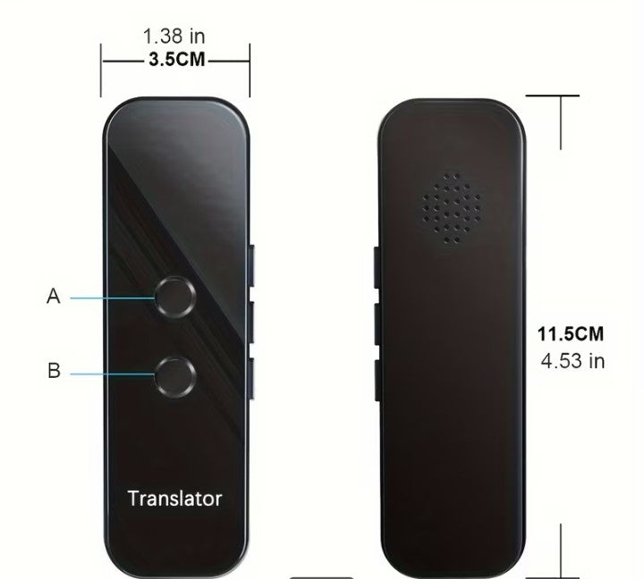 Portable Language Translator Device