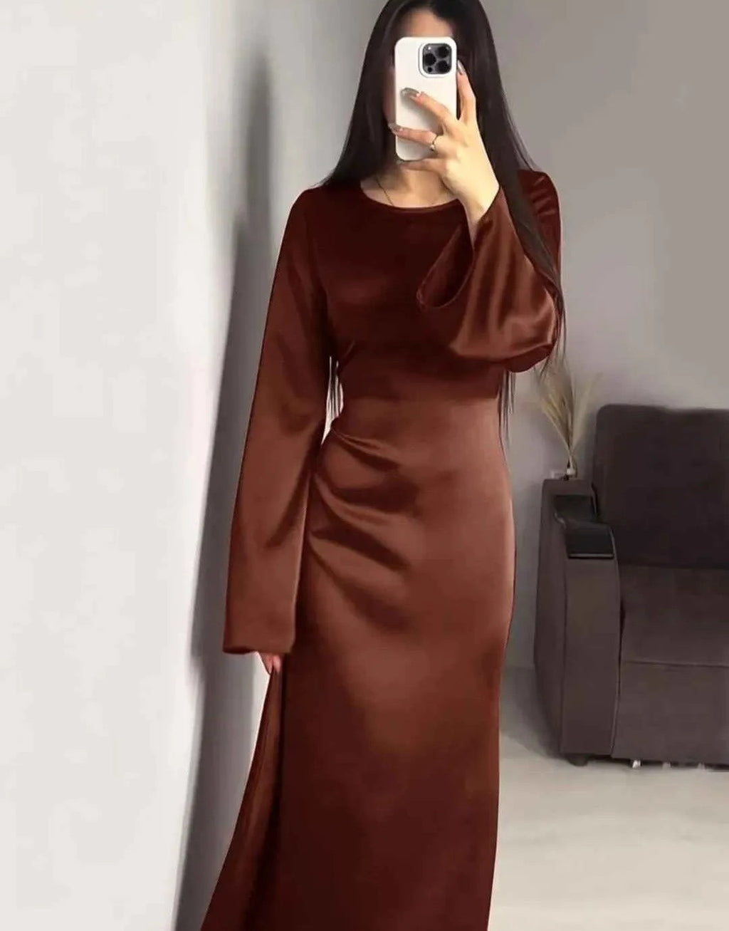 Elegant Arabian Dress (Large)