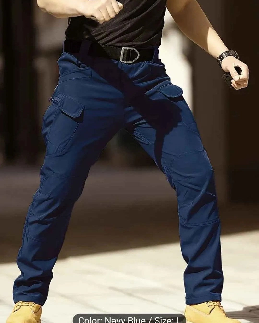 Tactical Cargo Work Pants