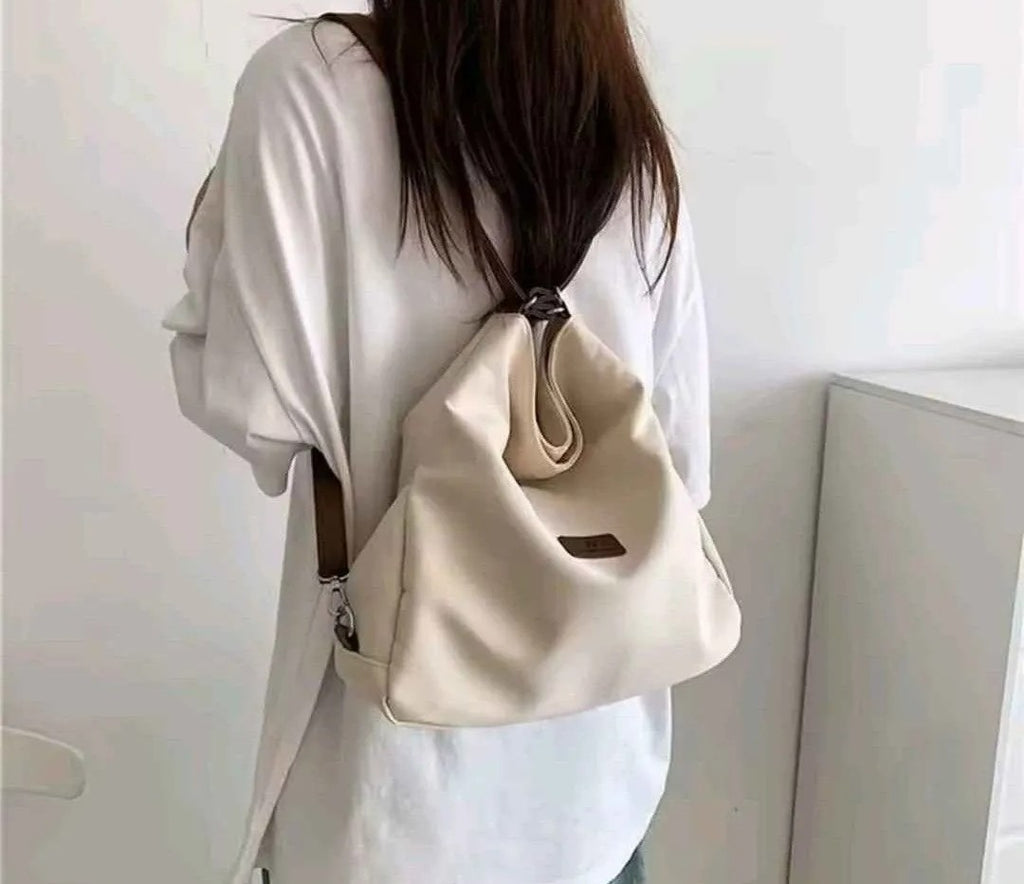 Canvas Tot Bag - High Capacity