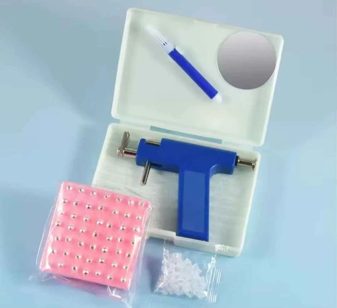 Professional Ear Piercing Gun Kit