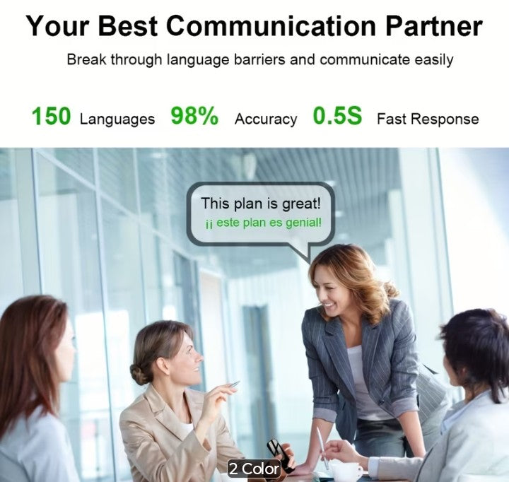 Portable Language Translator Device
