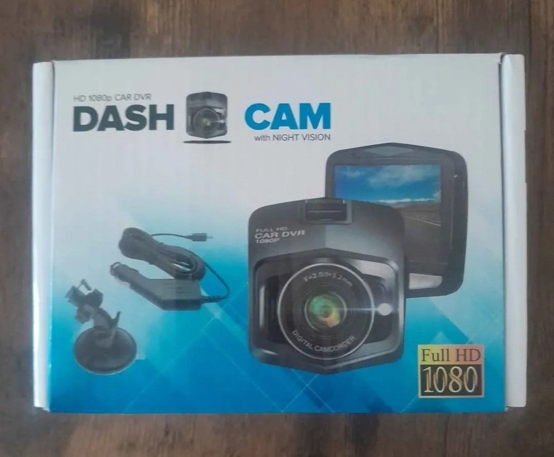 Dash Cam with Night Vision