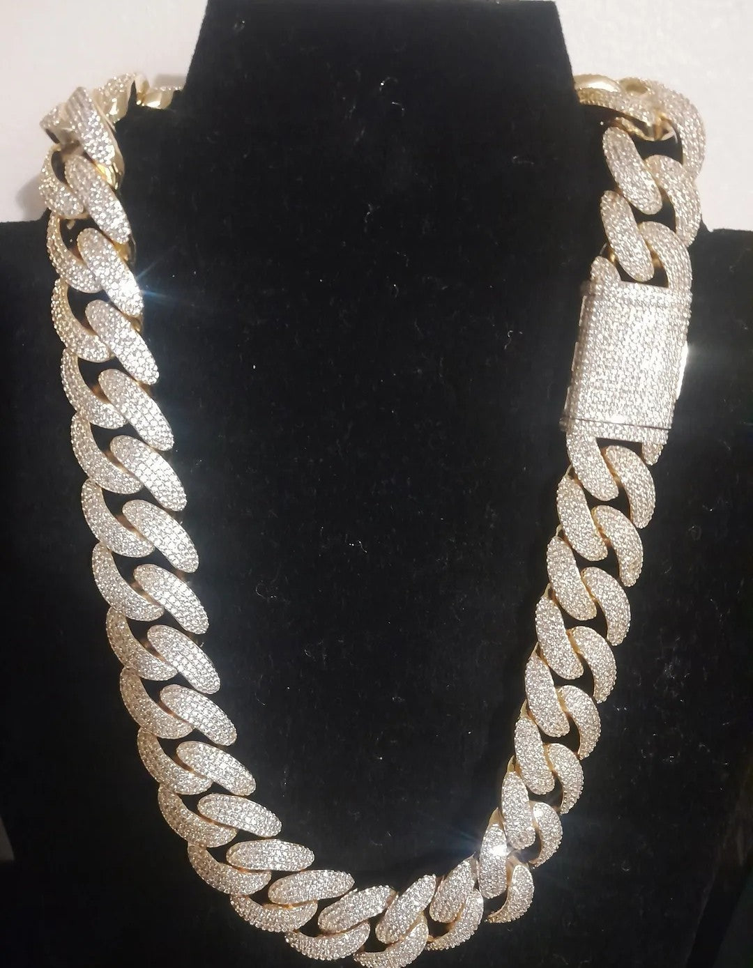 Fashion Cuban Chain Necklace