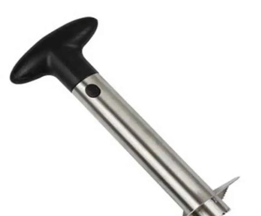 Stainless Steel Fruit Cutter with Adjustable Blade