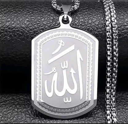 Allah Blessing Pendant Necklace