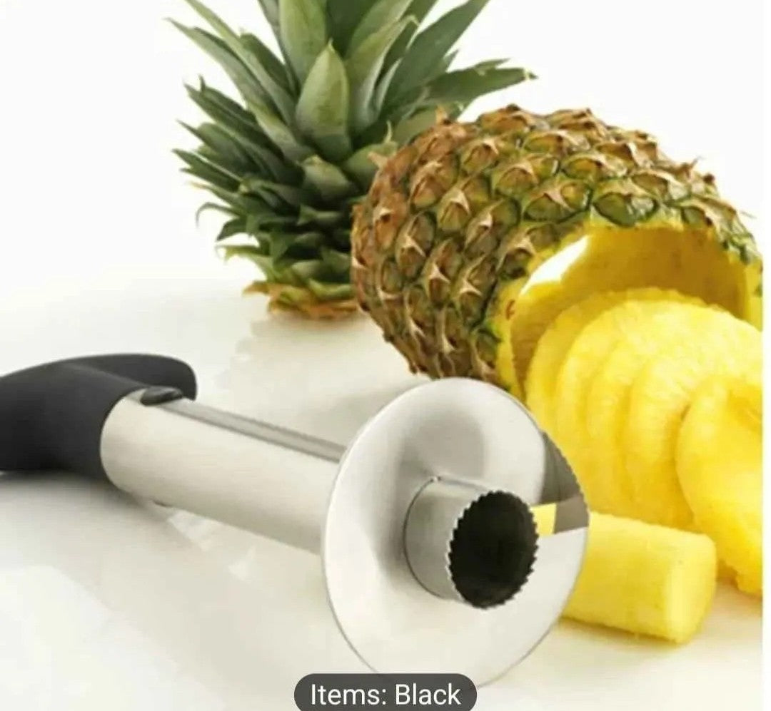 Stainless Steel Fruit Cutter with Adjustable Blade