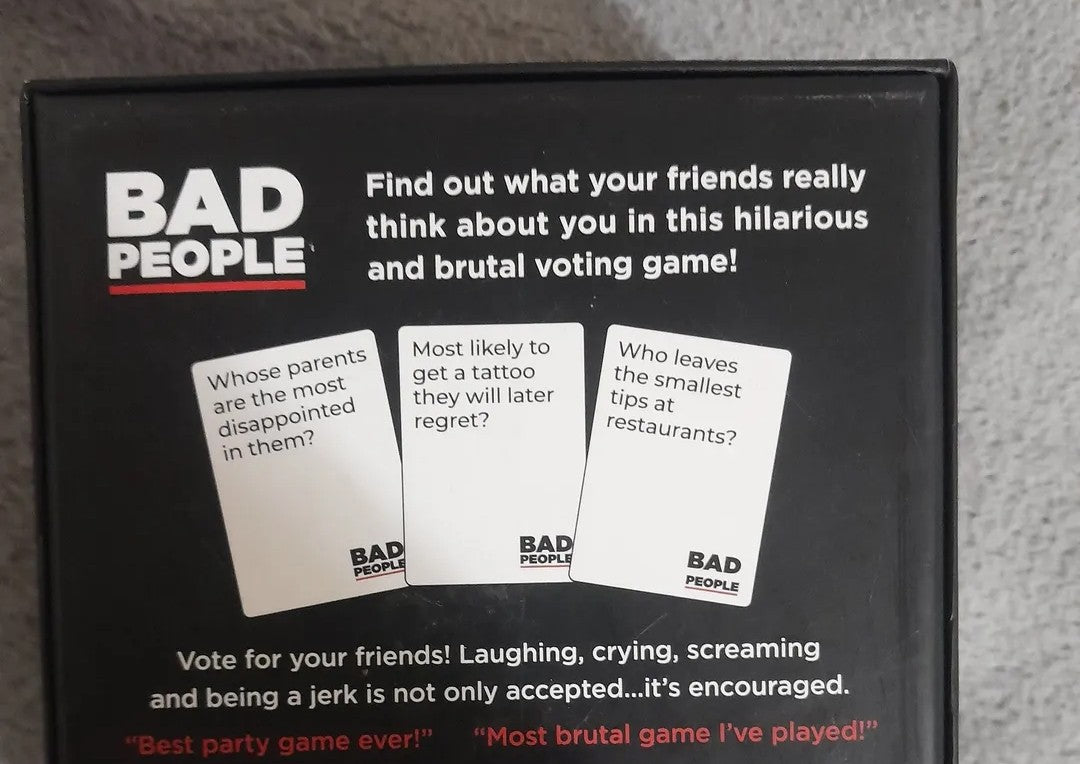 Adult Party & Family Board Game