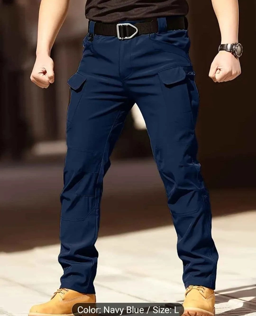 Tactical Cargo Work Pants