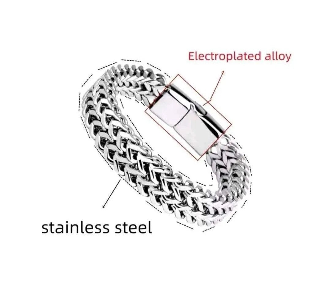 Stainless Steel Bracelet 8'21cm