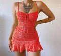 Casual floral camisole dress (Small)