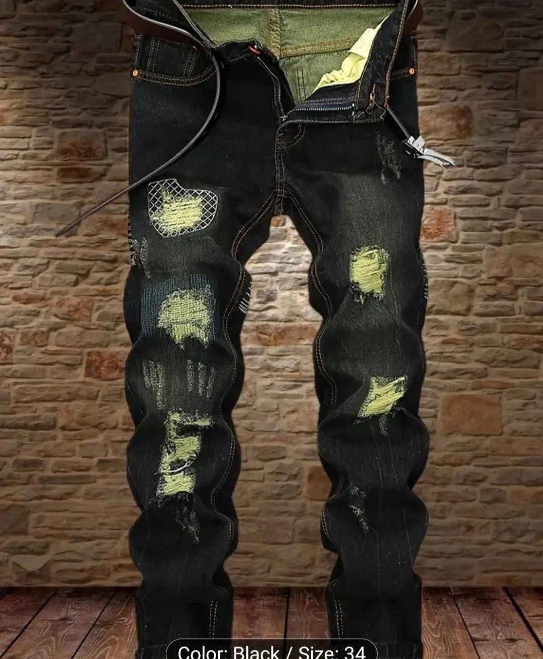 European and American Style Jeans