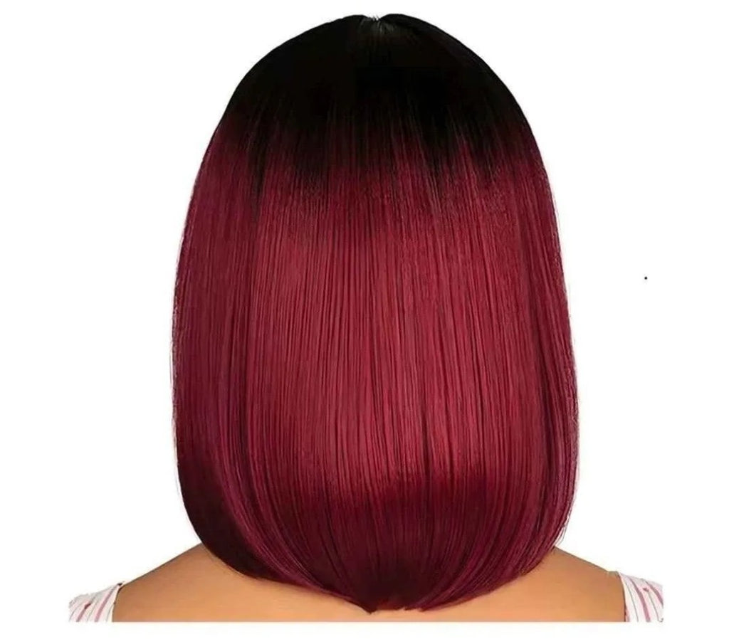 Fashion European and American dyed Bobo wig