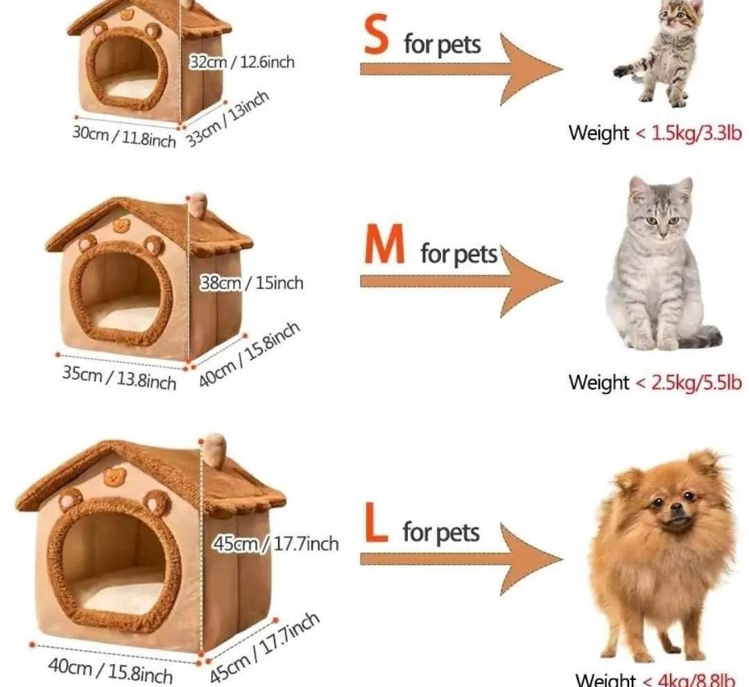 Foldable Pet House (Medium)