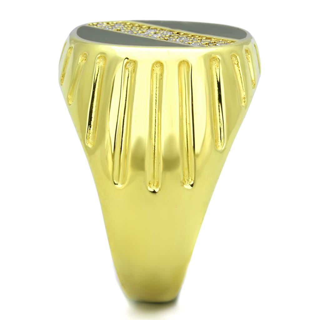 Vacation Style 925 Sterling Silver Jewelry for Men Ring